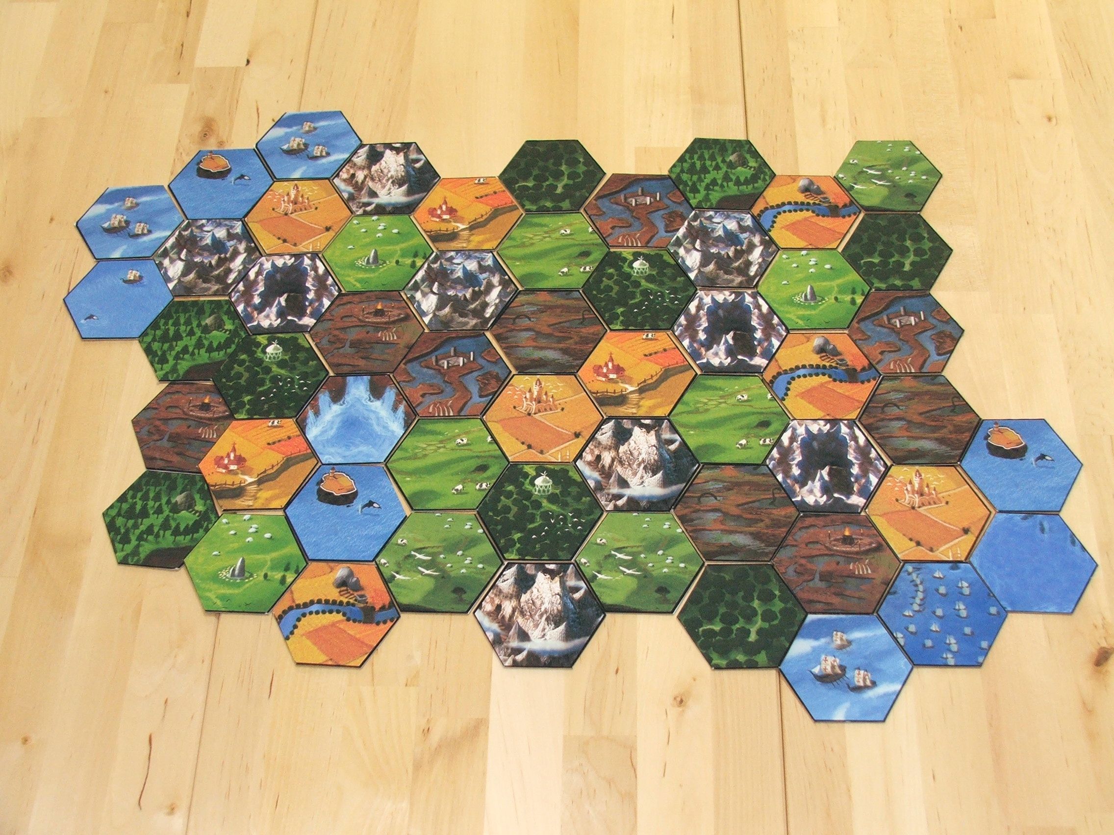 Random Map Expansion (fan expansion for Small World)