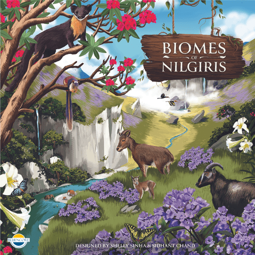 Board Game: Biomes of Nilgiris