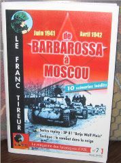 Le Franc Tireur #7: de Barbarossa à Moscou cover art