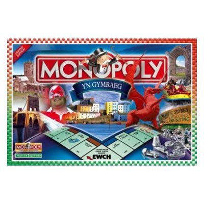 Monopoly: Yn Gymraeg cover art