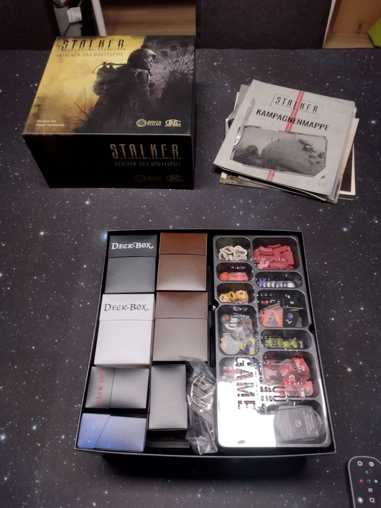 New Storage solution for Core-Box and Stretch goal box | S.T.A.L.K.E.R ...