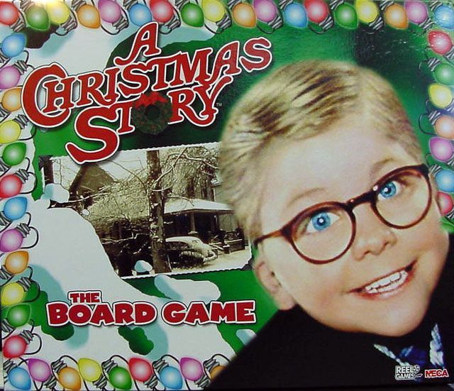 A Christmas Story: The Board Game box art