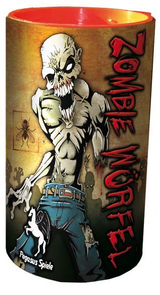 Zombie Würfel