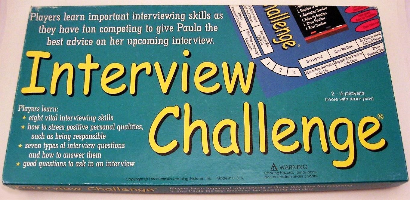 Interview Challenge cover