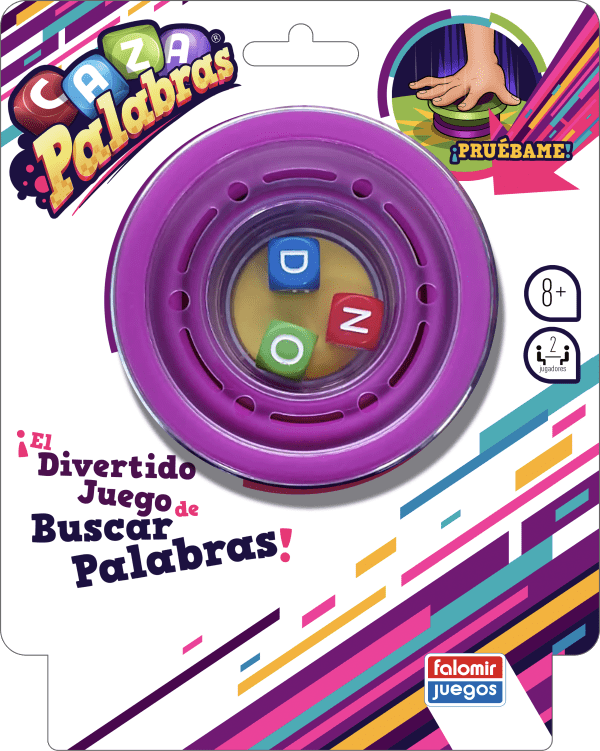 Cover art for Caza Palabras