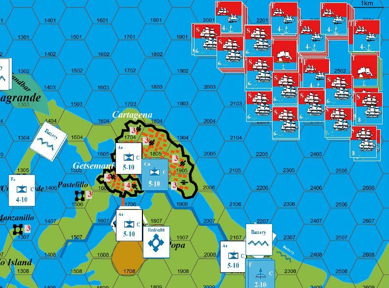 Perfidious Albion: Spain vs. Britain