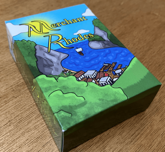Merchant Rhodes cover art