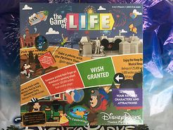 Disney Board Game - Disney Parks Theme Park Edition - The Game of Life