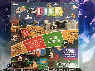 the game of life disney parks edition rules pdf free