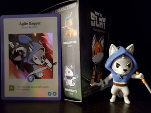 Here to Slay: Agile Dagger Vinyl Exclusive Foil