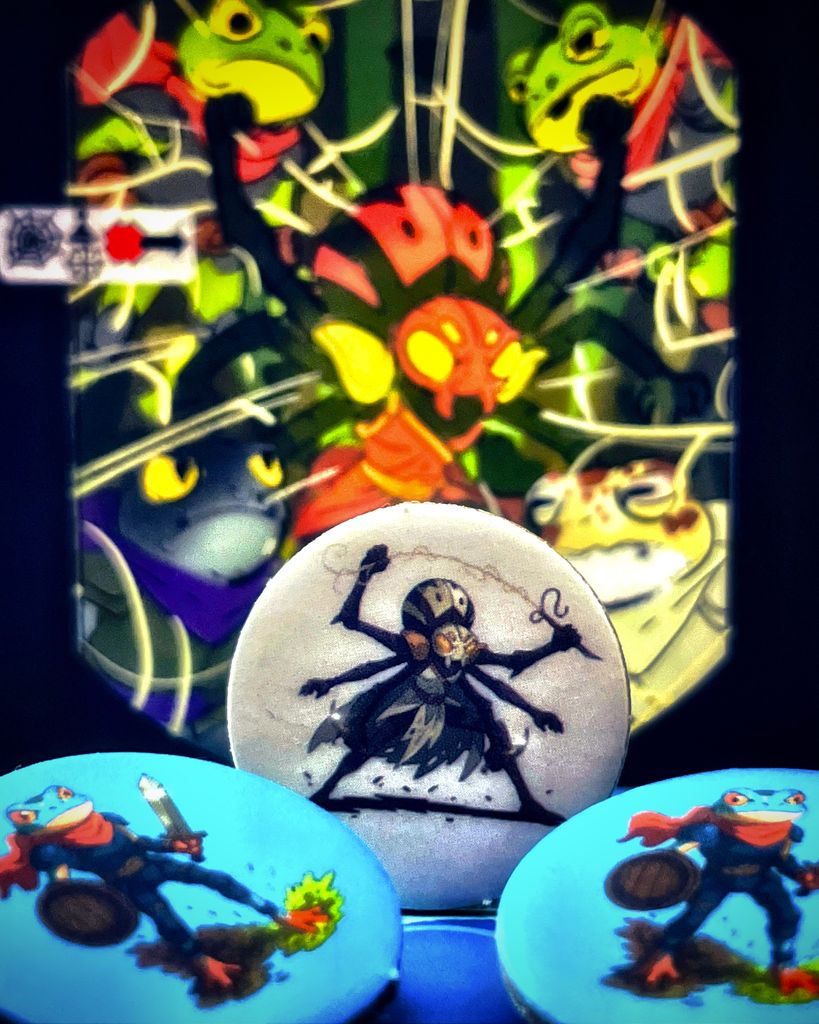 Illustration 10 de Knights of the Pond Table