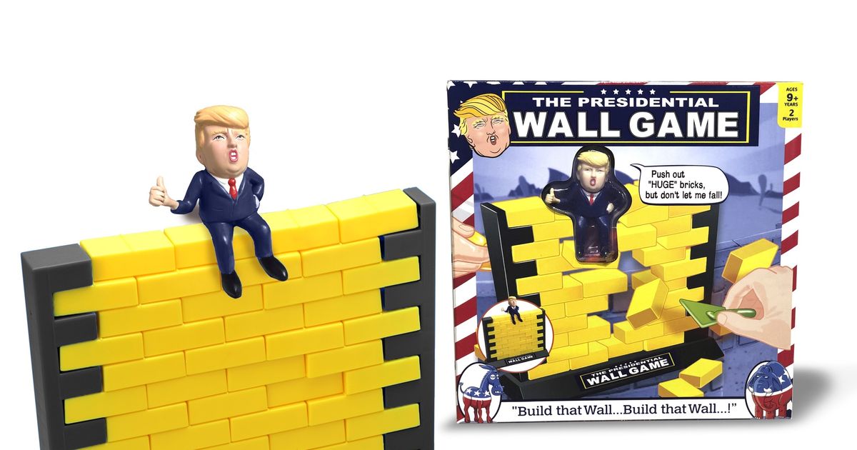 Maga build the hotsell wall game