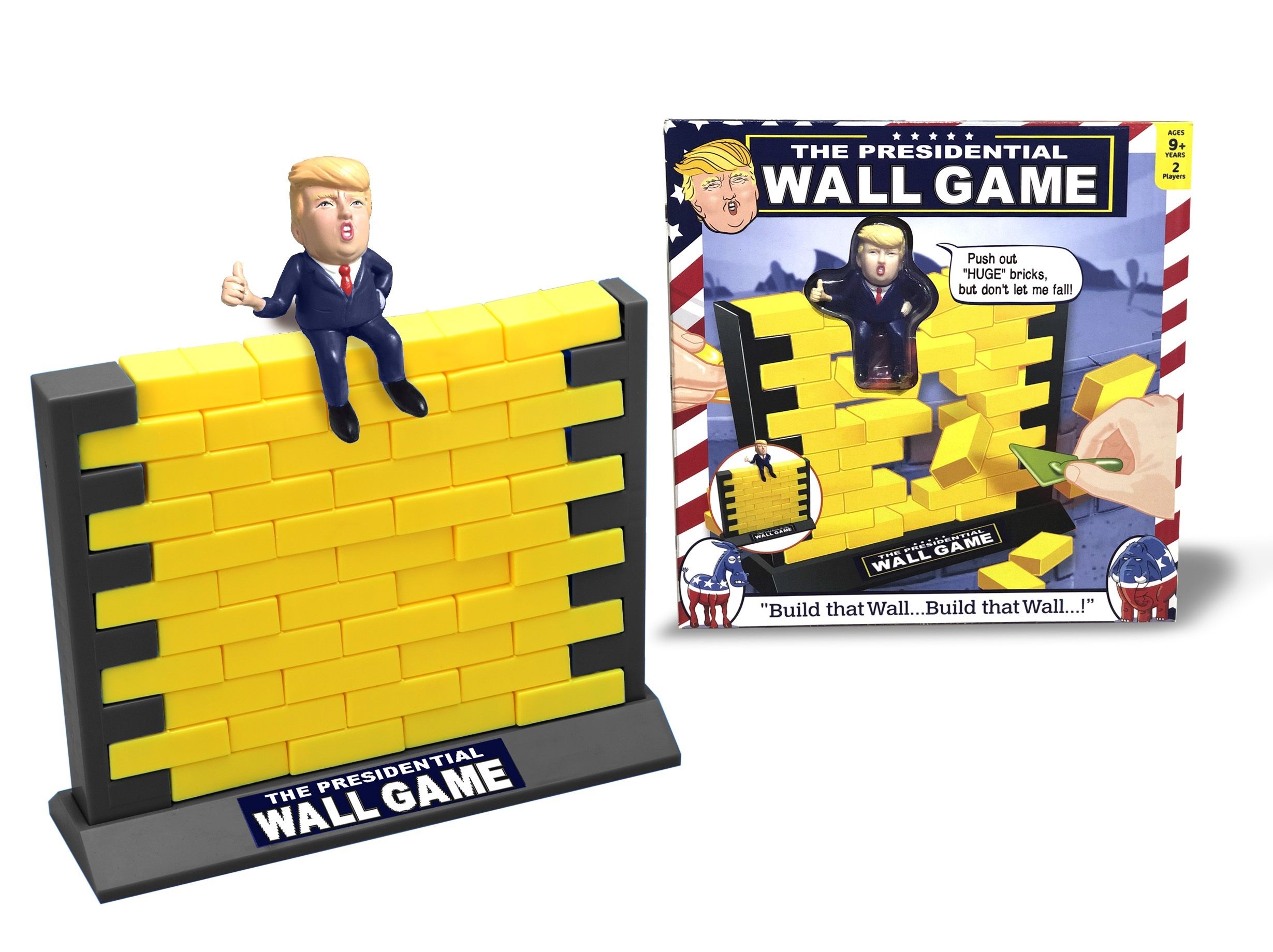 The Presidential Wall Game