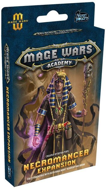 Mage Wars Academy: Necromancer Expansion | Board Game | BoardGameGeek