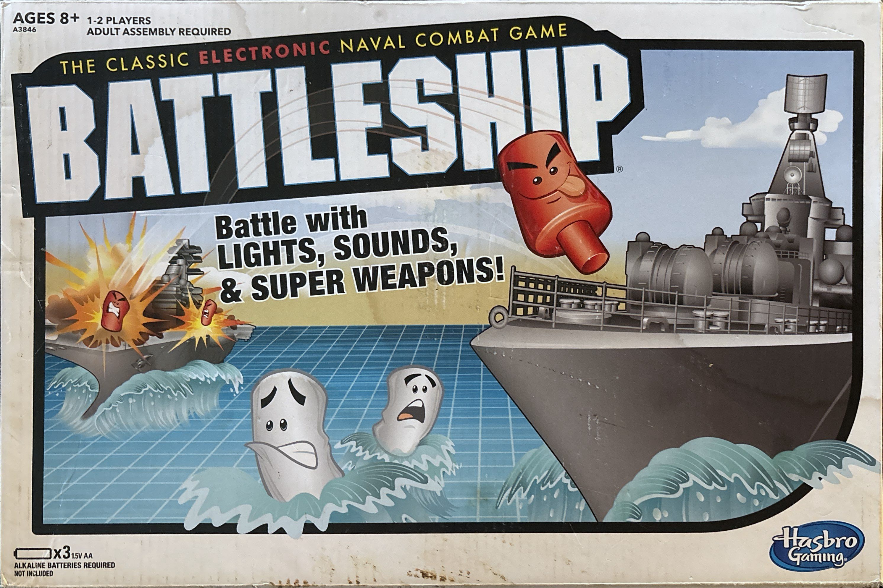 Electronic Battleship