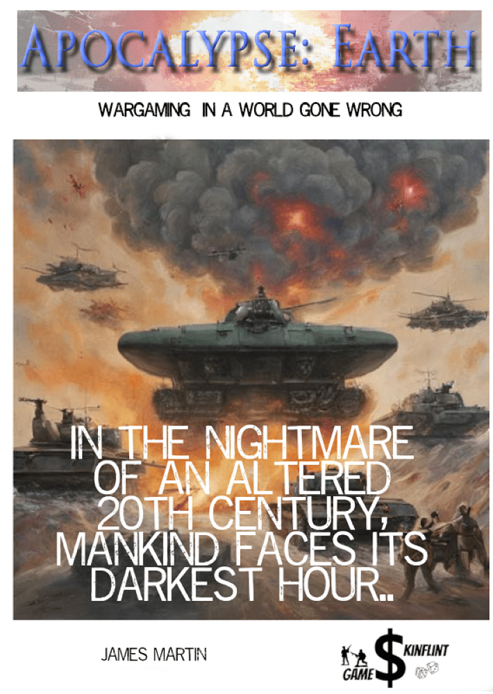 Coperta Apocalypse: Earth – Wargaming in a World Gone Wrong
