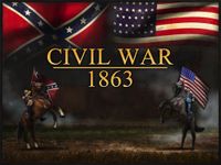Video Game: Civil War: 1863