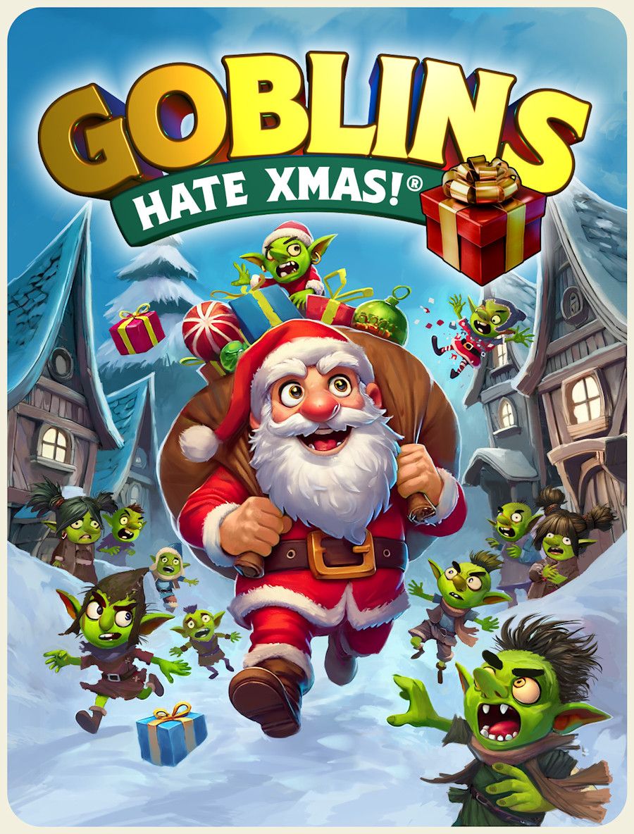 Cover art for Goblins Hate Xmas!