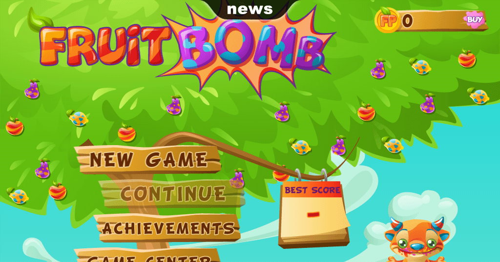 Fruit Bomb | Video Game | BoardGameGeek