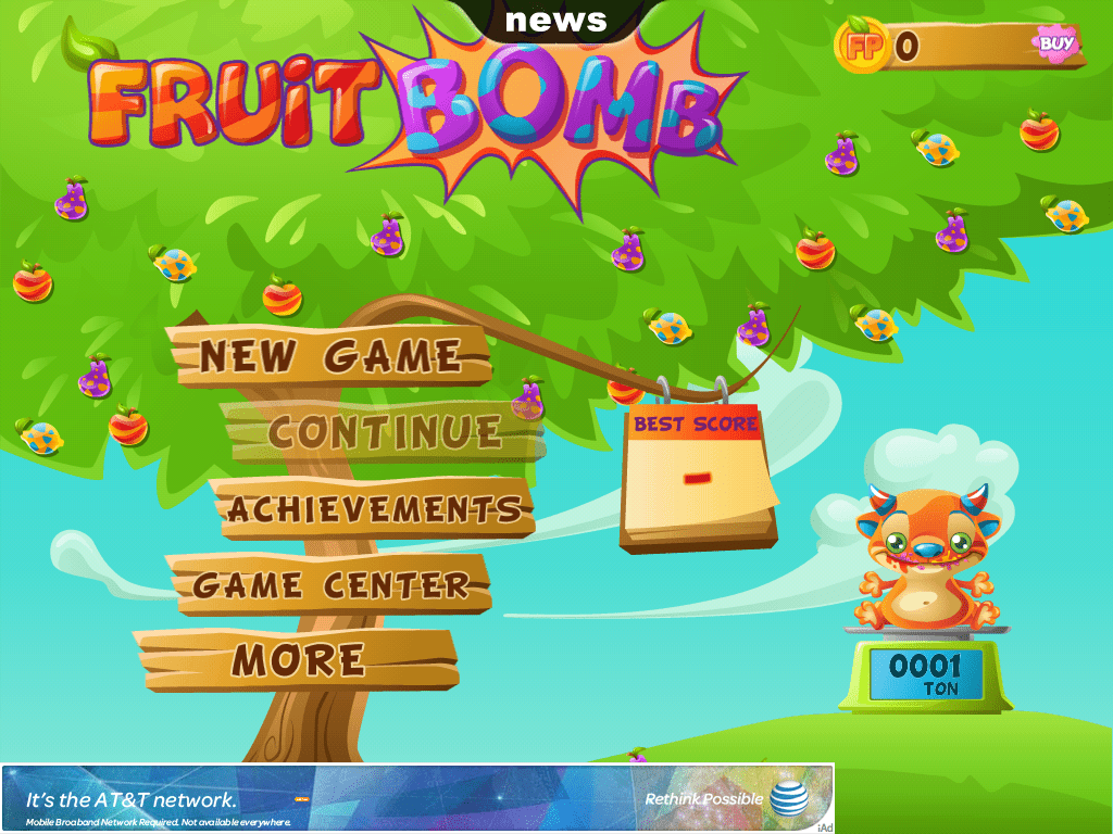 Fruit Bomb box art