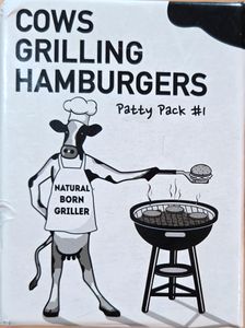 Cows Grilling Hamburgers Patty Pack #1