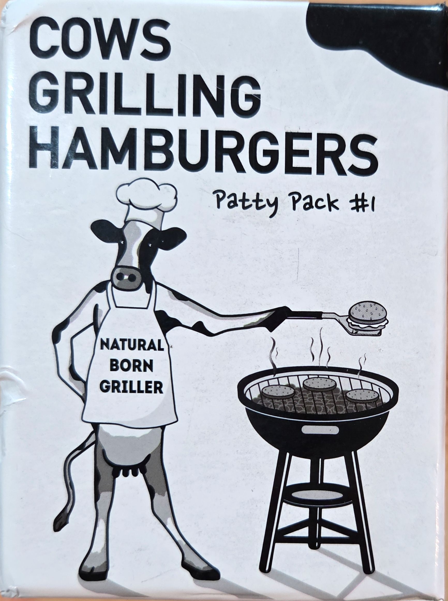 Cover art for Cows Grilling Hamburgers Patty Pack #1