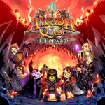 Board Game: Arcadia Quest: Inferno – Kickstarter Exclusives