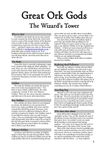 RPG Item: The Wizard's Tower (2004)