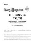 RPG Item: YEO2-01: The Fires of Truth