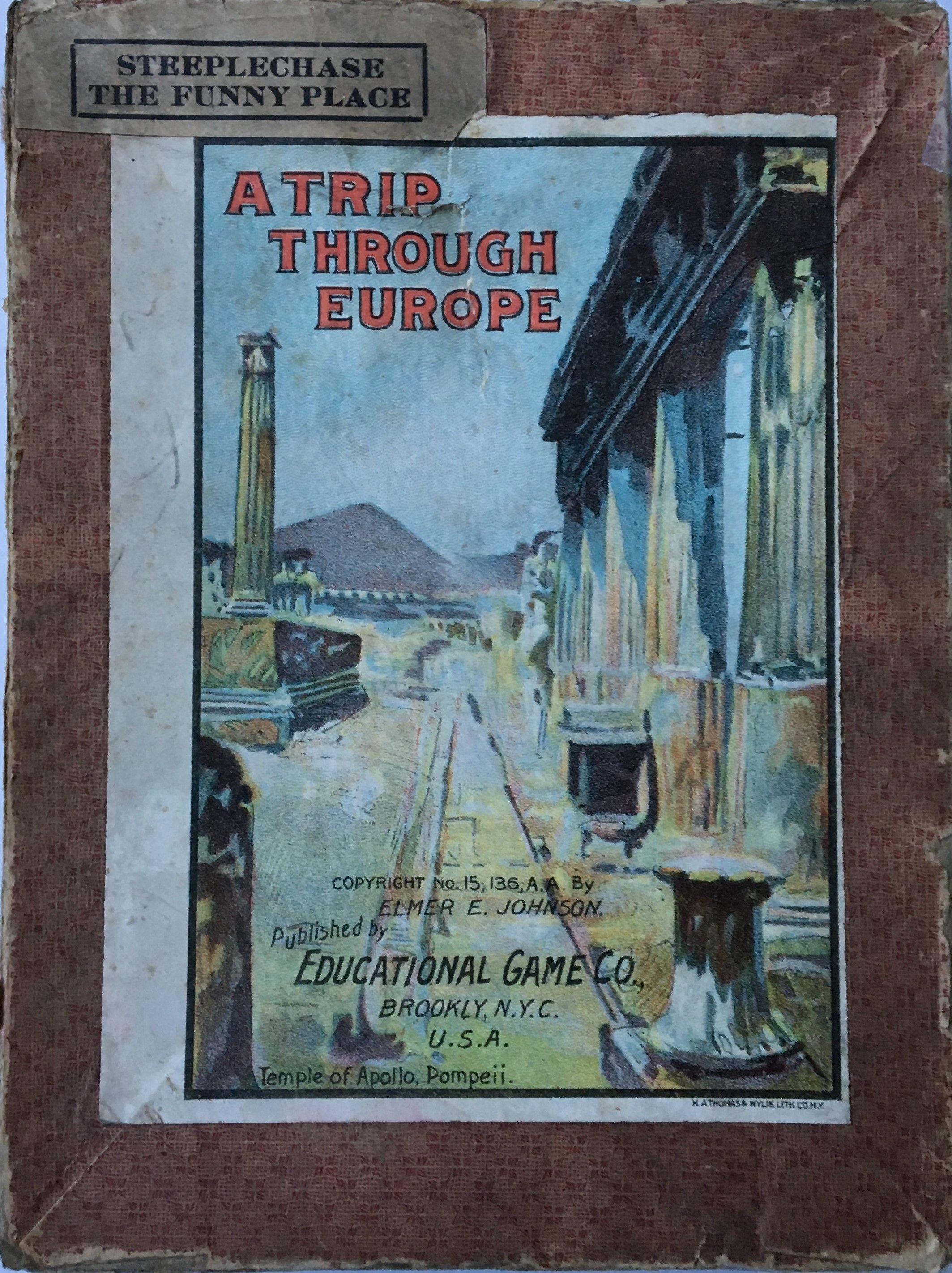 A Trip Through Europe