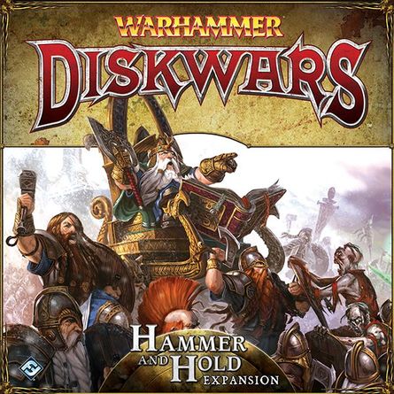 Warhammer Diskwars Basis-Set Giochi Uniti 