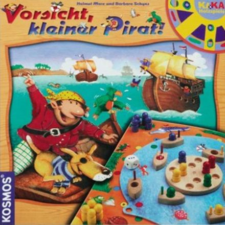 Vorsicht, kleiner Pirat