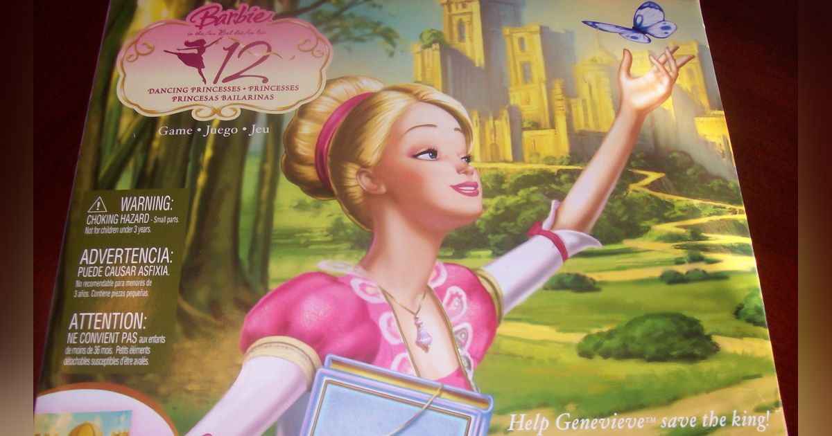 Barbie in the 12 Dancing Princesses | Board Game | BoardGameGeek