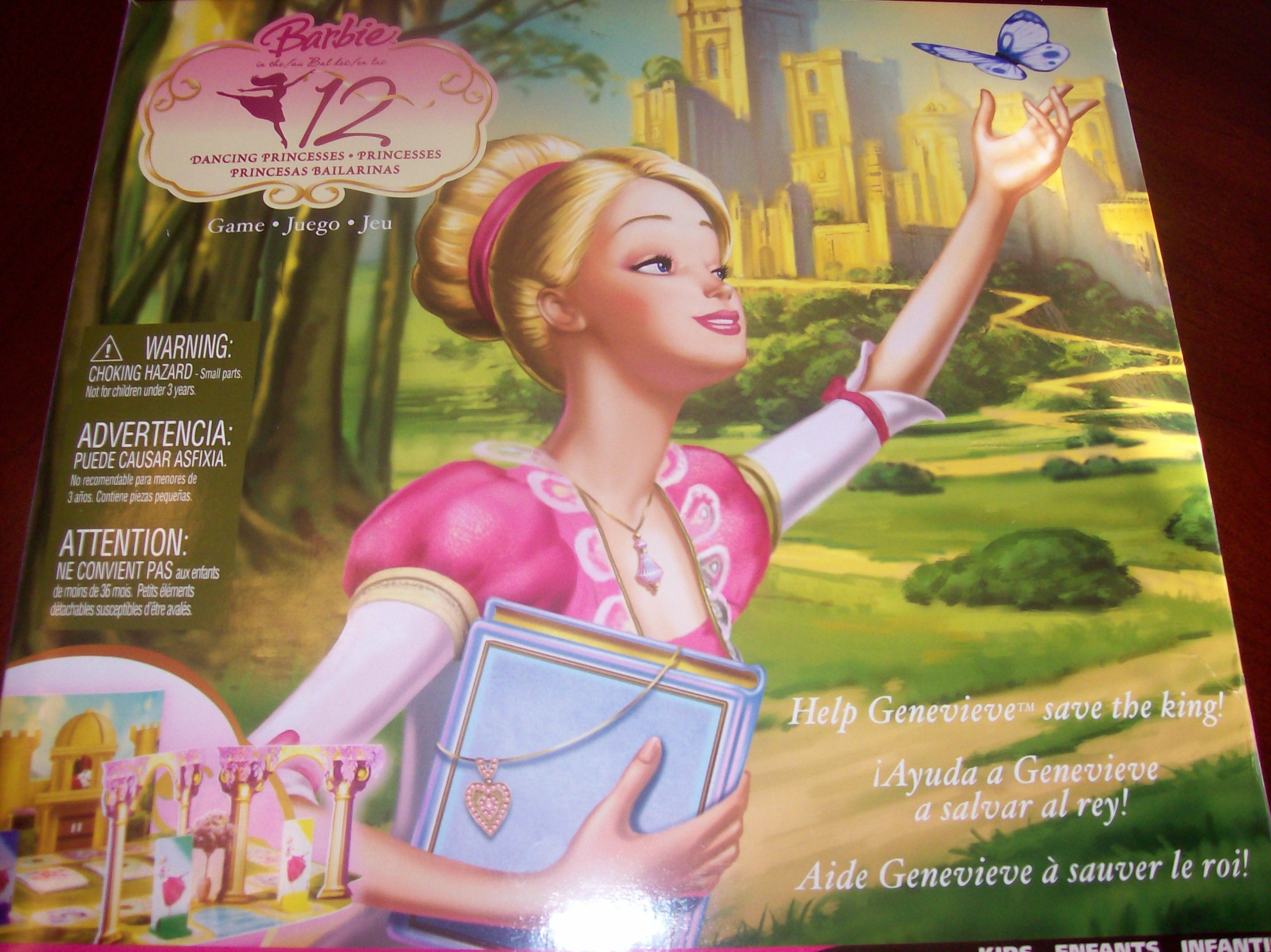 Barbie in the 12 Dancing Princesses cover