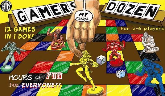 Gamer's Dozen