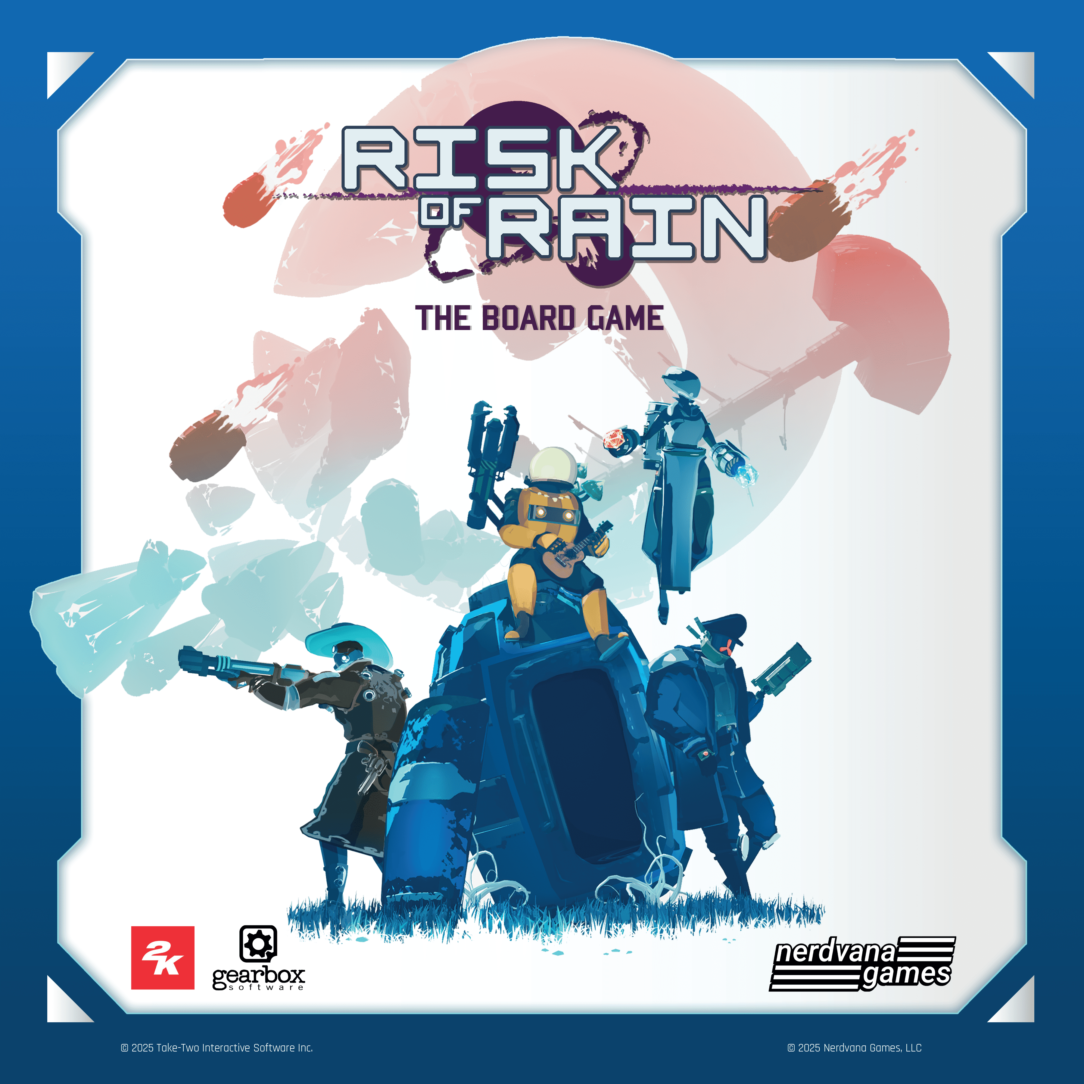 Cover art for Risk of Rain: The Board Game