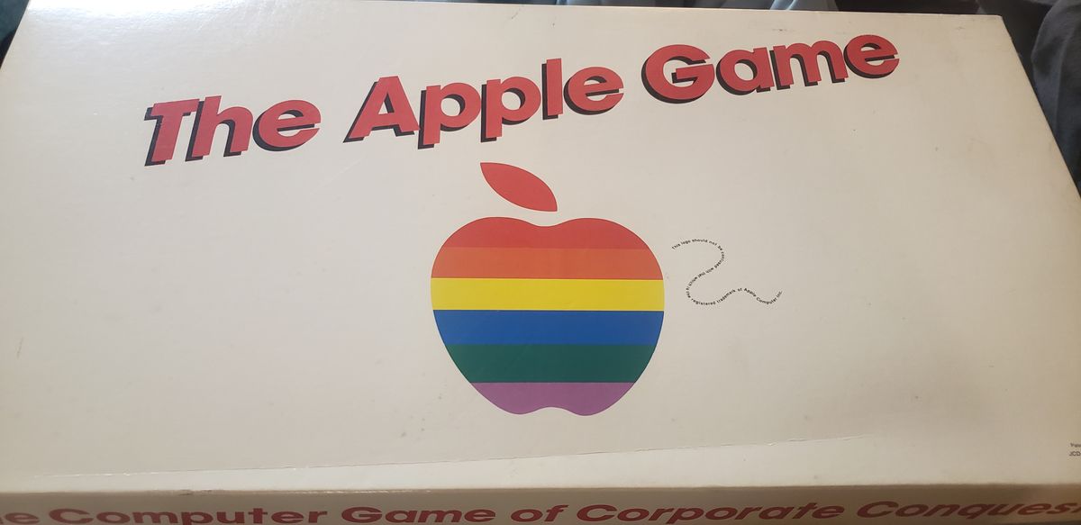 The Apple Game Board Game Boardgamegeek