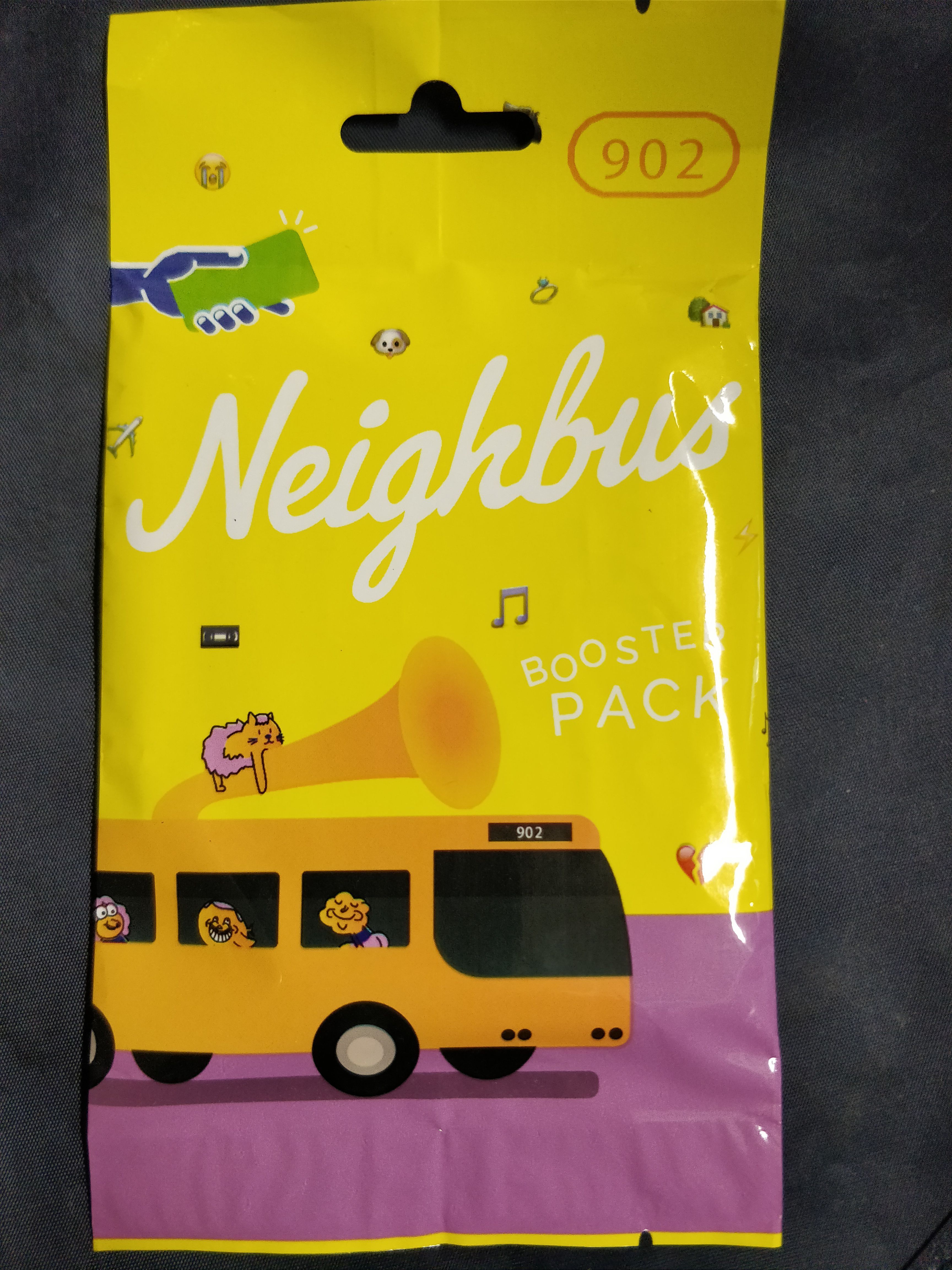 Touched On: Neighbus box art