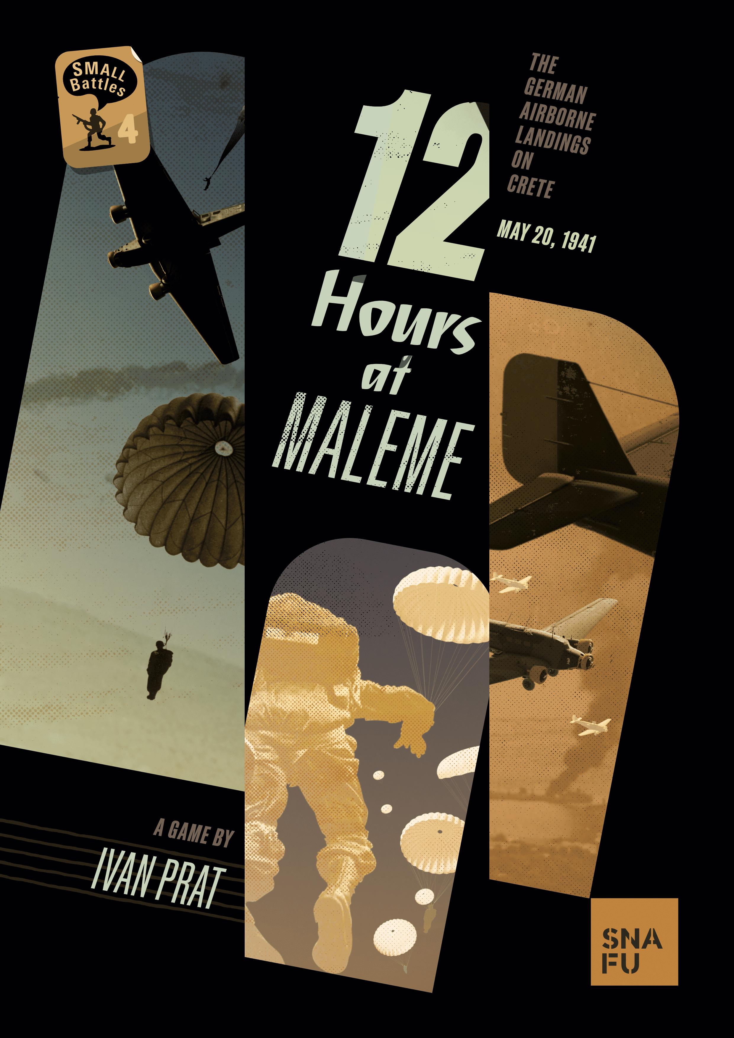 12 Hours at Maleme box art