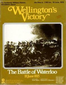 Wellington's Victory: Battle Of Waterloo Game – June 18th, 1815 box art