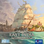 East India Companies, HUCH! / R&R Games / Atalia, 2022 — front cover