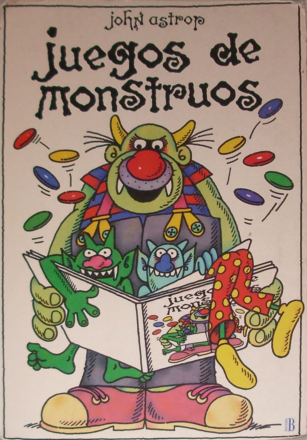 Monster Games cover art