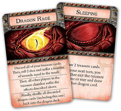Dragon cards
