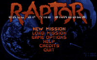 Video Game: Raptor: Call of the Shadows