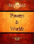 RPG Item: Powers & Worlds