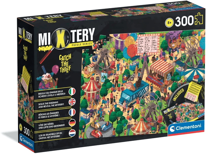 Mixtery: Catch The Thief