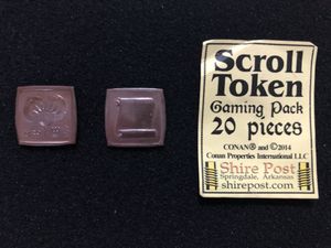 Age of Conan: Set of Scroll Coins