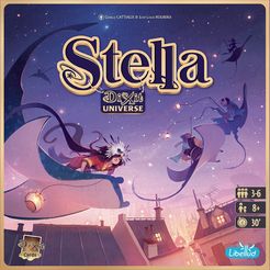 Stella Dixit Universe Board game