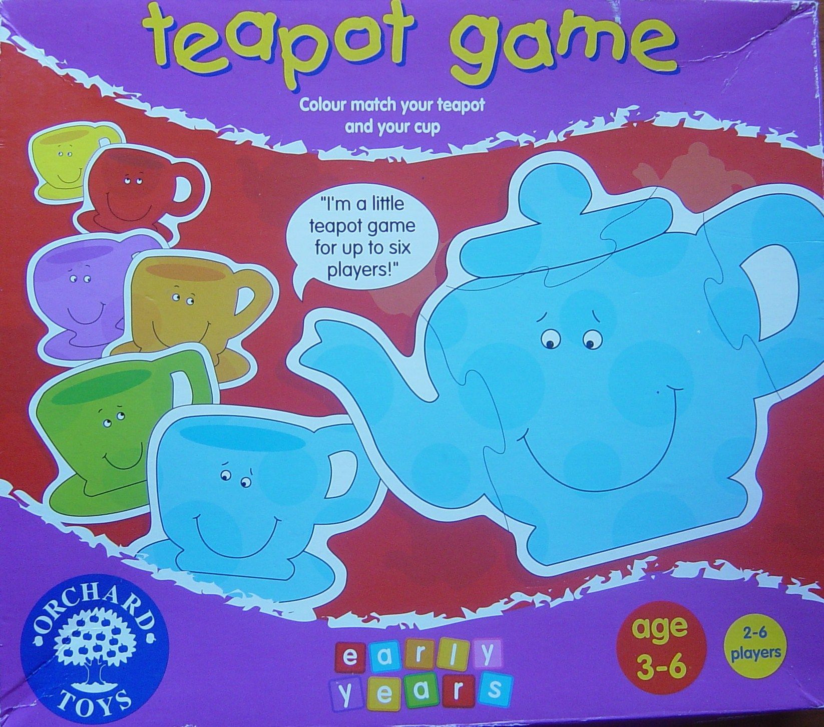 Teapot game