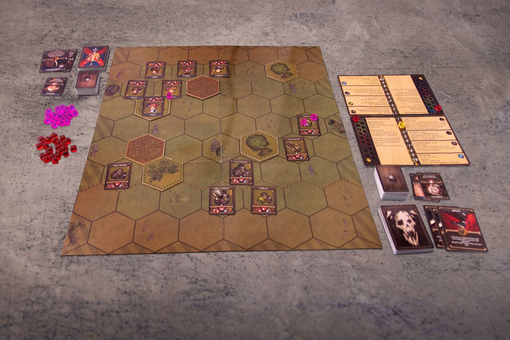 Illustration 5 de Battle Brothers: The Board Game